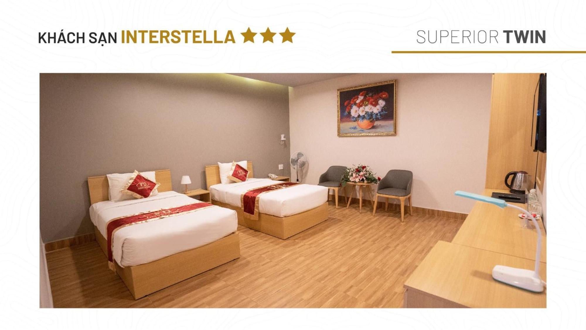 Interstella Hotel Dalat Bagian luar foto