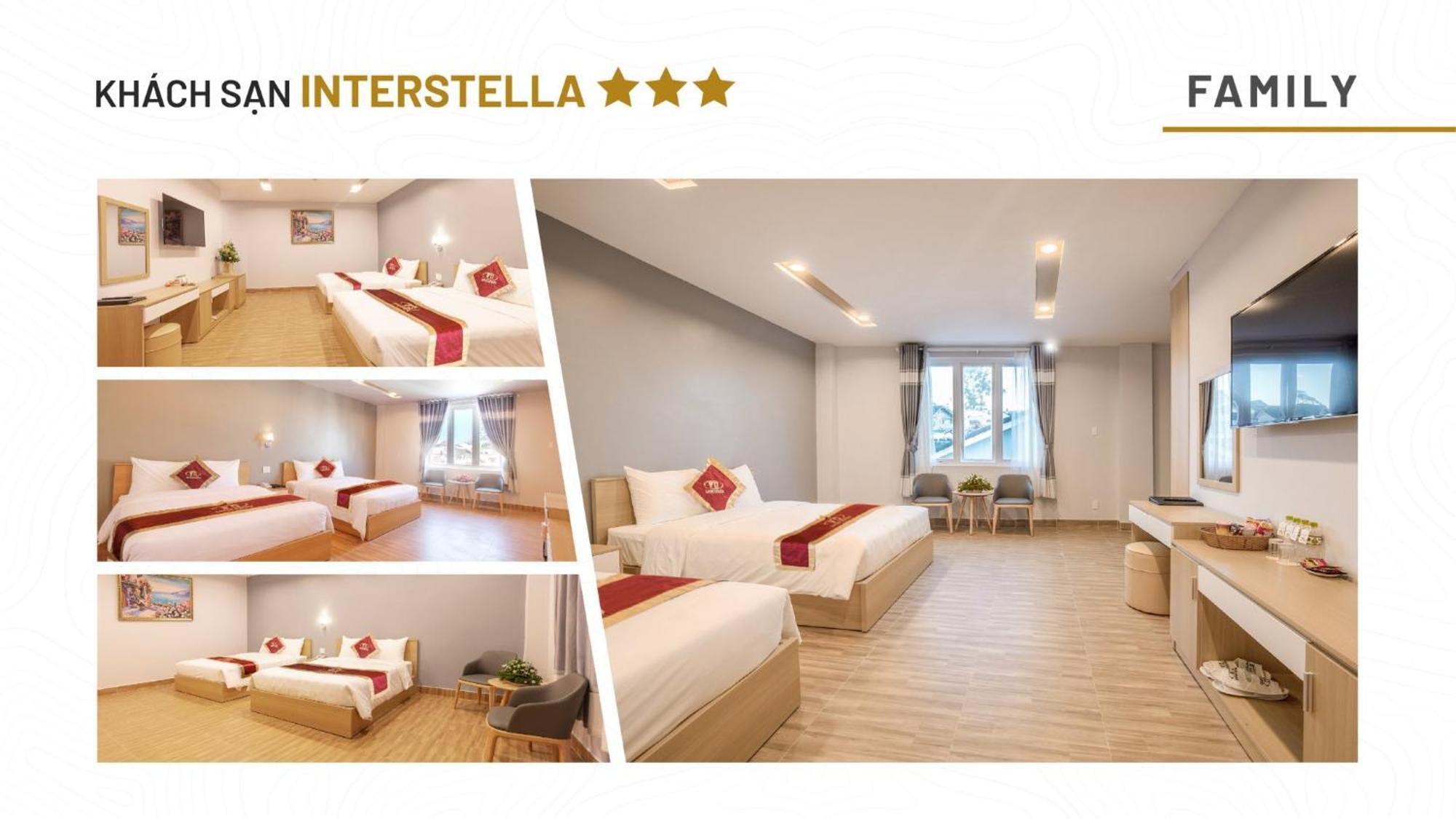 Interstella Hotel Dalat Bagian luar foto