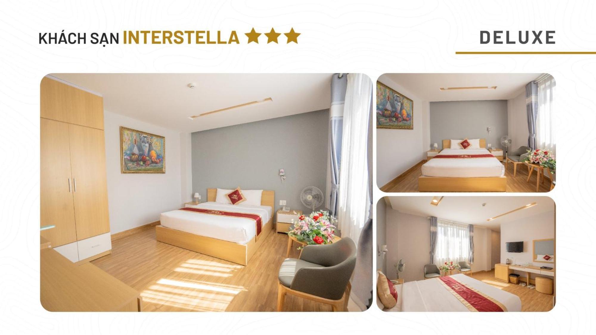 Interstella Hotel Dalat Bagian luar foto