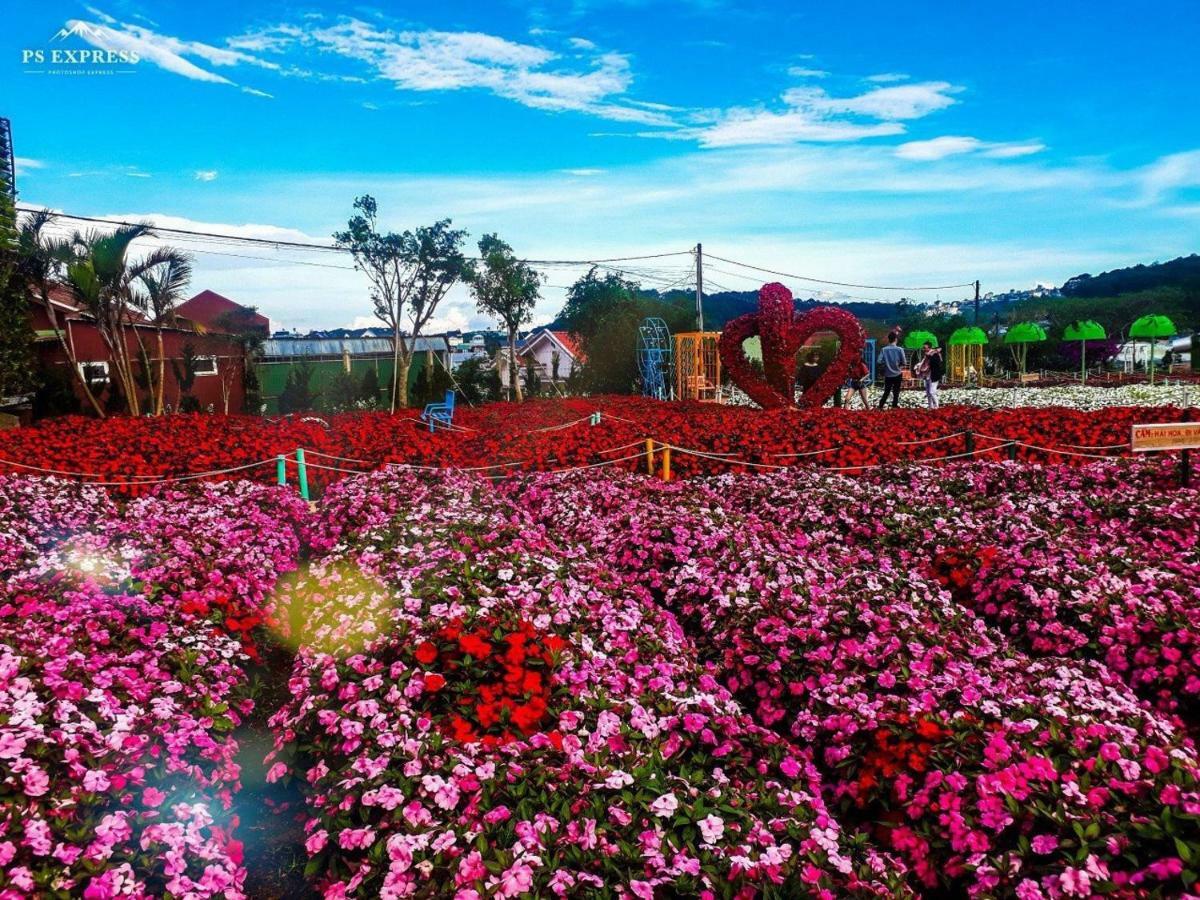 Interstella Hotel Dalat Bagian luar foto