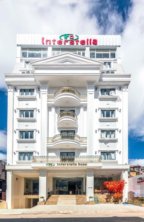 Interstella Hotel Dalat Bagian luar foto