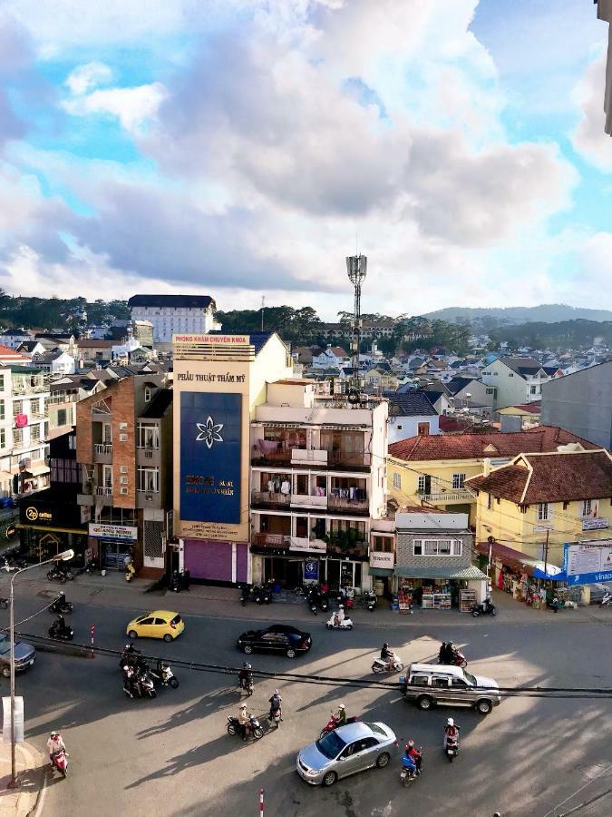 Interstella Hotel Dalat Bagian luar foto