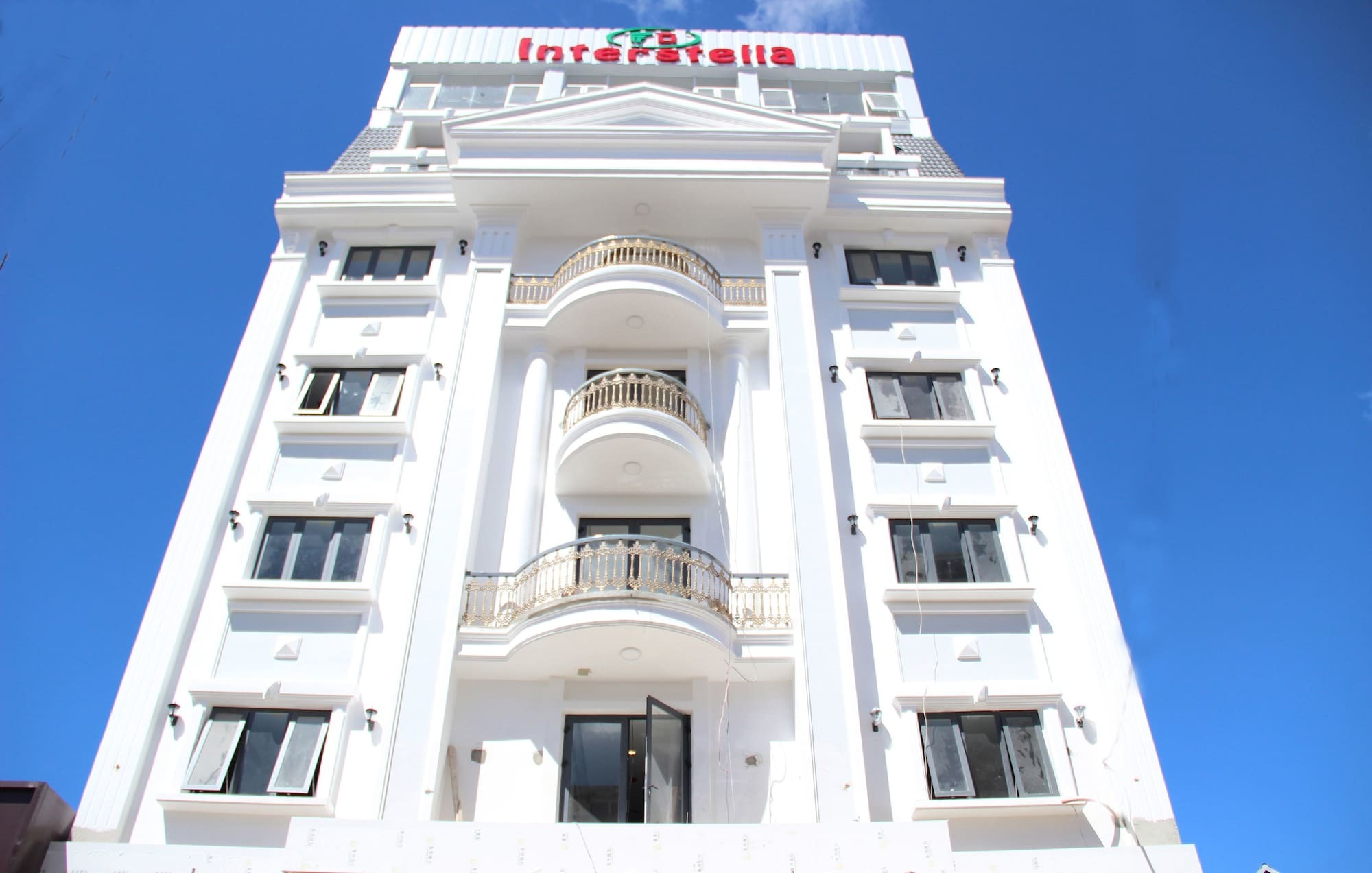 Interstella Hotel Dalat Bagian luar foto